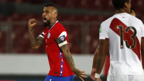 Arturo Vidal y su monumental troleo a la Selección de Perú
