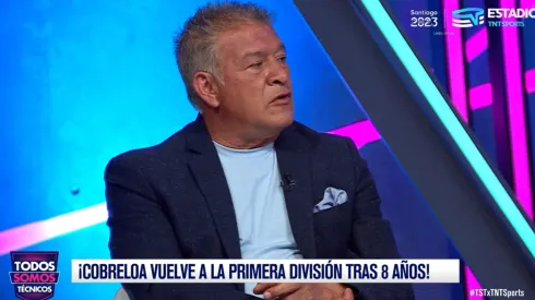 Claudio Borghi siente que más equipos de la Primera B deben ascender (Foto: TNT Sports)
