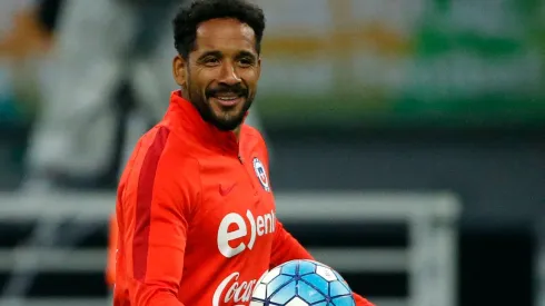 Jean Beausejour confía en referente de La Roja (Foto: Photosport)
