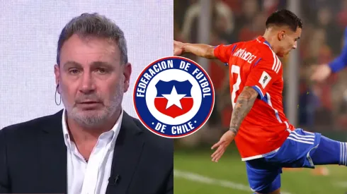 Barti le da un espaldarazo a Matías Fernández.
