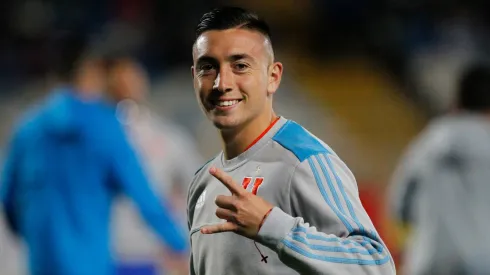 Echeverría tuvo que partir a préstamo a Everton para sumar una mayor cantidad de minutos.
