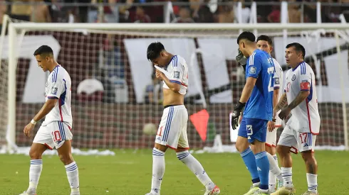 La Roja fue superada por Venezuela en la cuarta fecha de las Eliminatorias.
