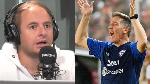 Coke Hevia exculpa a Eduardo Berizzo.
