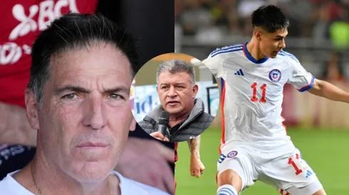 Borghi criticó a Berizzo por quemar a Darío Osorio.
