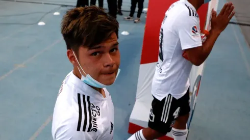 El juvenil de Colo Colo vuelve luego de dos años a préstamo en Deportes Recoleta. (Foto: Photosport)