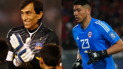 Roberto Rojas se muestra critico con Brayan Cortés (Foto: Photosport)
