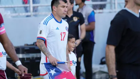 Gary Medel actualmente es el capitán de la Selección Chilena (Foto: Photosport)
