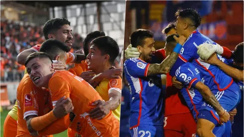 Cobreloa y la U se medirán el domingo en Calama 
