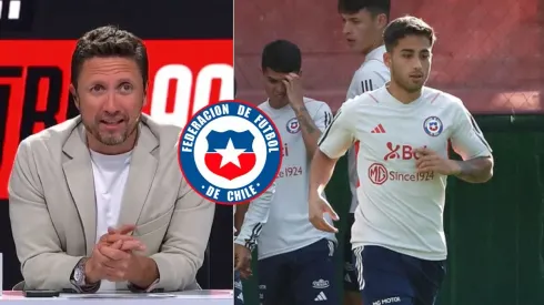 Francisco Sagredo le pone tarea a Lucas Assadi en La Roja sub 23
