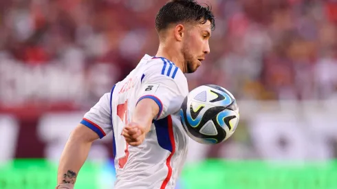 Felipe Loyola se refiere a su presente en la Selección Chilena Adulta y Sub 23 (Foto. Photosport)
