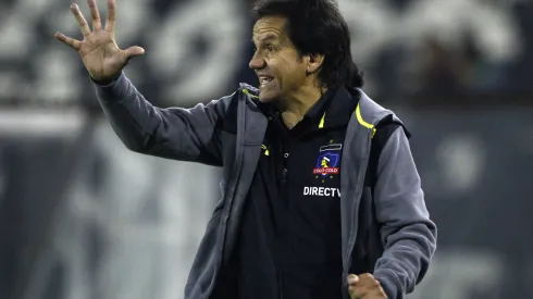 Hugo González da nombres de algunos jugadores que son el futuro de Colo Colo (Foto: Photosport)
