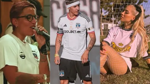 Hay varios artistas nacionales y extranjeros que se identifican con el Cacique.