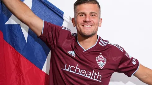 El delantero formado en Colo Colo sería opción de refuerzo para el 2024. (Foto: Colorado Rapids)
