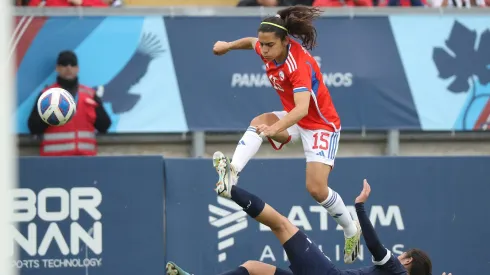 Daniela Zamora fue clave en el triunfo de La Roja Femenina ante Paraguay
