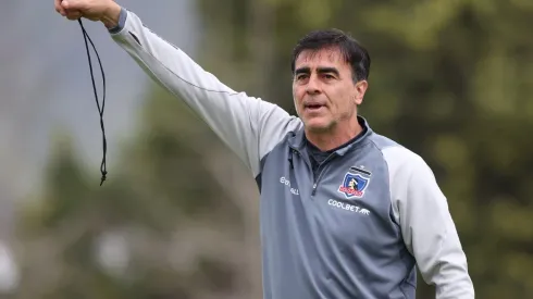 El entrenador de Colo Colo no citó a uno de los jugadores para la intertemporada en Pirque. (Foto: Agencia Aton)
