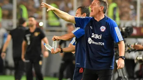 El entrenador de Chile confirmó el equipo para el debut en los Juegos Panamericanos. (Foto: Agencia Aton)
