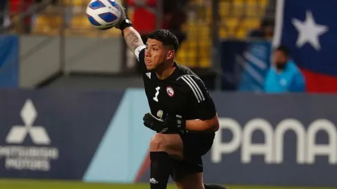 Brayan Cortés mostró su orgullo por ser capitán de la Selección Chilena en los Juegos Panamericanos (Foto: Carlos Parra, La Roja)
