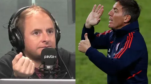 El periodista se lanzó otra vez contra el entrenador de La Roja. (Foto: Santiago 2023 / Aton)
