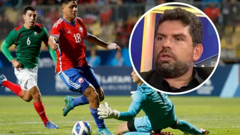 El comunicador criticó a las jóvenes promesas del fútbol chileno. (Foto: Santiago 2023 / Photosport)
