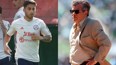 Jaime Garcés siente que la solución para que el jugador rinda es darle continuidad (Foto: Photosport)
