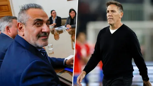 Milad salió en defensa del entrenador de La Roja.
