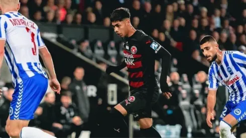 Darío Osorio habla de sus primeros meses en el fútbol de Dinamarca
