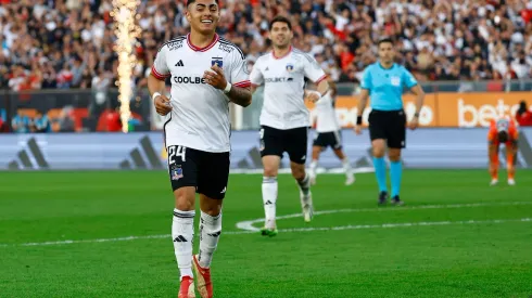 El joven delantero de Colo Colo no ha sido apartado del primer equipo. (Foto: Agencia Aton)
