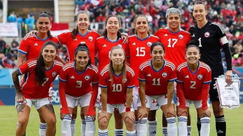 La Selección Chilena Femenina juega ante México (Foto: La Roja,  Instagram)
