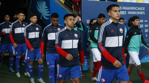 Este jueves el combinado nacional enfrenta a Uruguay por la segunda fecha de los Juegos Panamericanos. (Foto: Martin Thomas/Santiago 2023 vía Photosport)
