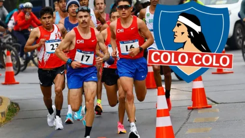 Un medallista chileno le hizo tremendo guiño a Colo Colo y recibió respuesta. (Foto: Santiago 2023 / Photosport)
