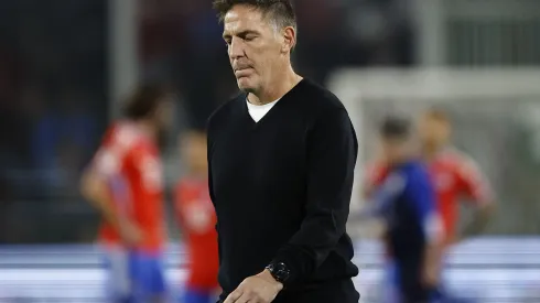 Eduardo Berizzo no lo pasa bien en la Selección Chilena (Foto: Photosport)
