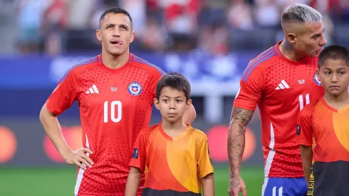 El Himno de La Roja, un momento muy emotivo en cada partido.
