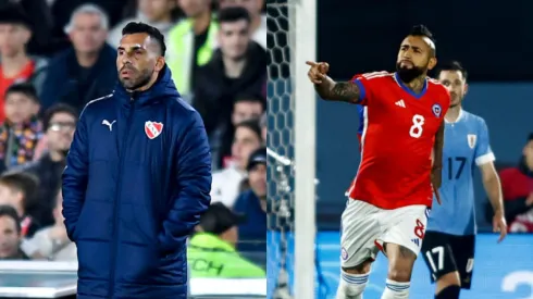 Tevez responde a los rumores que vinculan a Vidal en Independiente.
