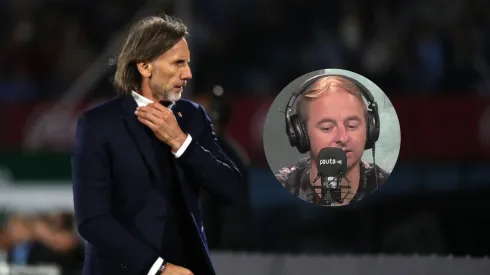 Coke Hevia plantea una única alternativa para que Gareca llegue a Chile.
