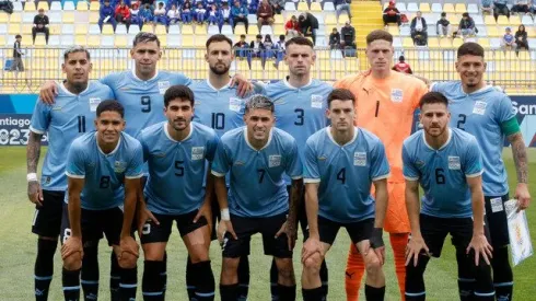 #BolavipPanamericano : El uruguayo que pudo venir a la U y ahora desafía a Chile