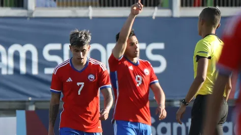 Aravena rompió el 0 a 0 entre la Selección Chilena y la de Uruguay.
