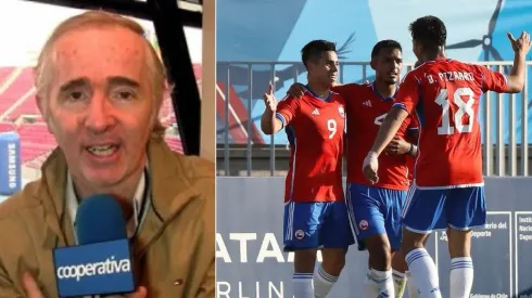 El histórico periodista resaltó el gran rendimiento de este jugador en La Roja sub 23
