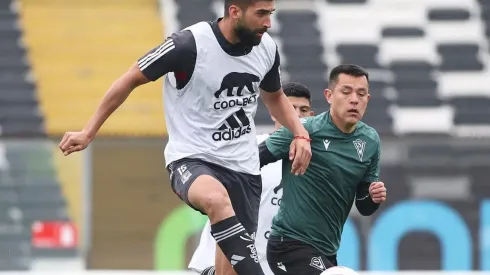 Emiliano Amor sigue sumando confianza para volver a ser considerado en Colo Colo. (Foto: Colo Colo)
