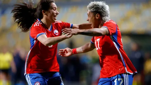 La Roja femenina va por la clasificación a las semifinales del fútbol femenino en los Juegos Panamericanos (Foto: Santiago 2023 / Photosport)
