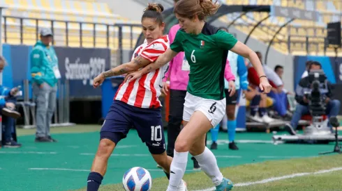 México se clasifica como primero del Grupo A en el fútbol femenino de los Juegos Panamericanos (Foto: Santiago 2023 / Photosport)
