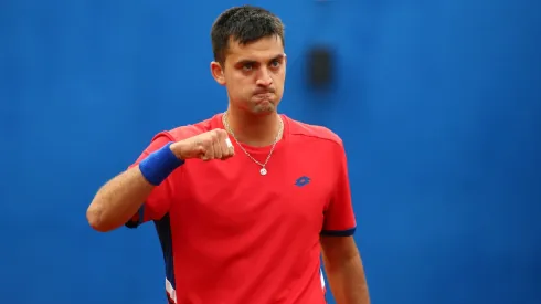 Tomás Barrios está en la gran final del tenis, modalidad de singles, en los Juegos Panamericanos (Foto: Santiago 2023 / Photosport)

