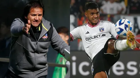 Hugo González aconseja a Daniel Gutiérrez (Foto: Photosport)
