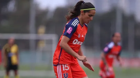 La preocupación que genera Daniela Zamora en la U