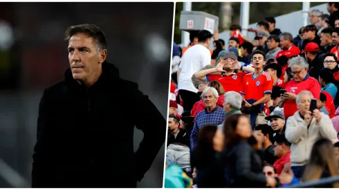 Berizzo sigue recibiendo el malestar de los hinchas nacionales.

