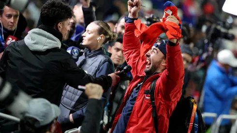 Lucas Nervi aún no dimensiona la magnitud de su logro<br />
(Foto de Alejandro Pagni/Santiago 2023 via Photosport).
