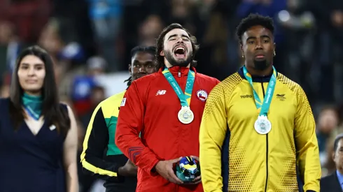 Lucas Nervi consigue el sexto oro para Chile en los Juegos Panamericanos de Santiago 2023 (Foto: Daniel Apuy, Santiago 2023 / Photosport)
