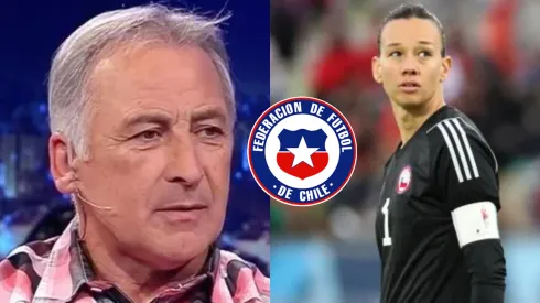 Óscar Wirth no se explica la renuncia de Tiane Endler.
