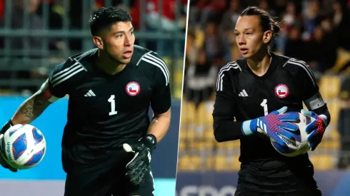 El portero de Colo Colo lamentó el retiro de Endler. 
