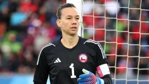 Tiane Endler le dijo adiós a La Roja.
