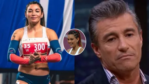La contundente defensa de atleta chilena a Jiménez tras las polémicos dichos de Solabarrieta y Reyes